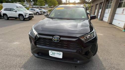 2022 Toyota RAV4 Hybrid LE
