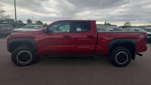Supersonic Red 2026 Toyota Tacoma TRD Off-Road