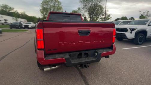 Supersonic Red 2026 Toyota Tacoma TRD Off-Road