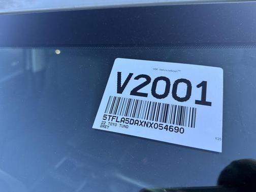 2022 Toyota Tundra SR5