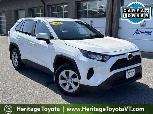 2022 Toyota RAV4 LE