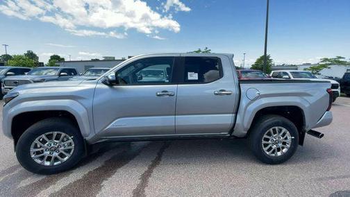 Celestial Silver Metallic 2026 Toyota Tacoma Limited