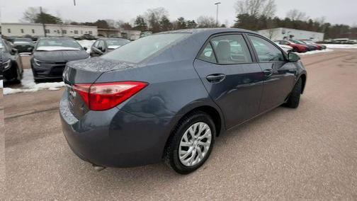 Dark Gray 2017 Toyota Corolla L