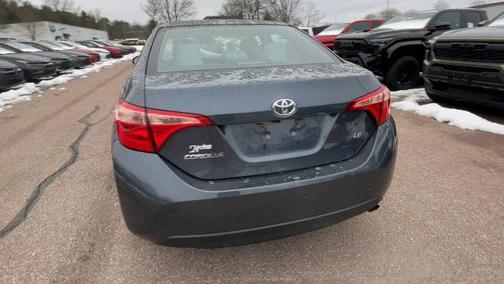 Dark Gray 2017 Toyota Corolla L