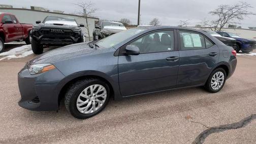 Dark Gray 2017 Toyota Corolla L