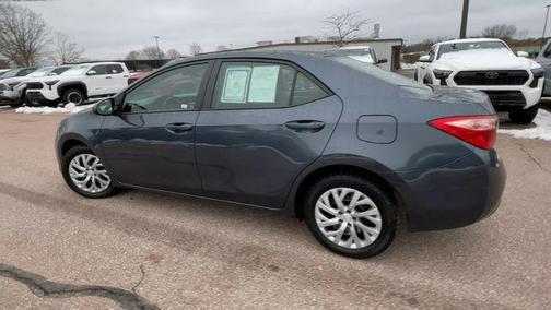 Dark Gray 2017 Toyota Corolla L