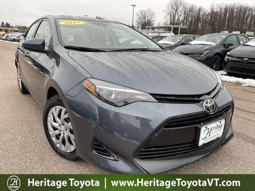 Dark Gray 2017 Toyota Corolla L