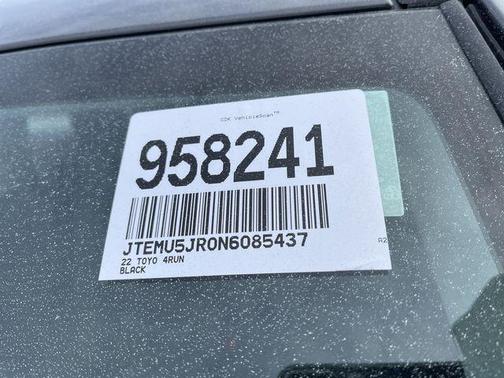 2022 Toyota 4Runner SR5