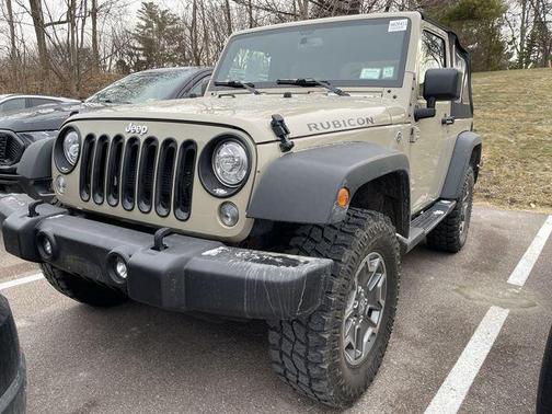 2017 Jeep Wrangler Rubicon