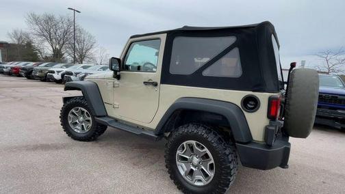 2017 Jeep Wrangler Rubicon