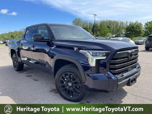 Blueprint 2026 Toyota Tundra Limited