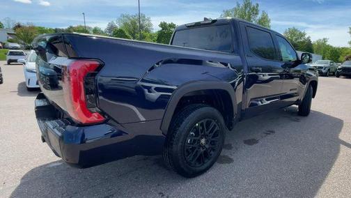 Blueprint 2026 Toyota Tundra Limited