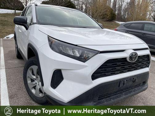 2019 Toyota RAV4 LE