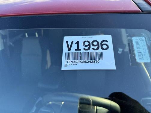 2024 Toyota 4Runner SR5