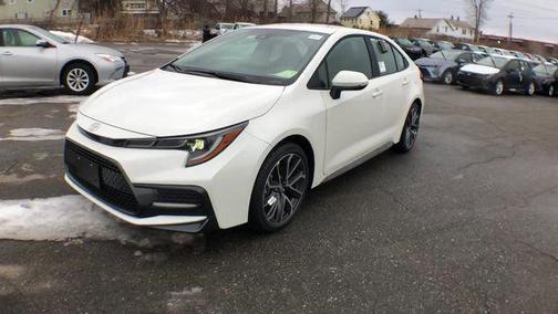 2020 Toyota Corolla SE