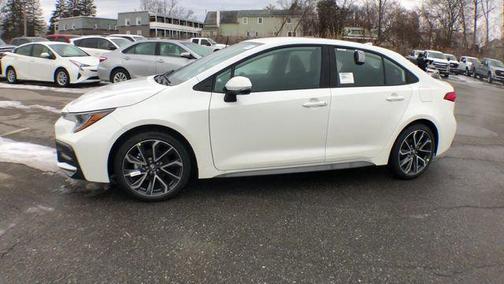 2020 Toyota Corolla SE
