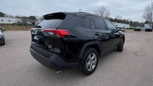 Black Metallic 2025 Toyota RAV4 XLE