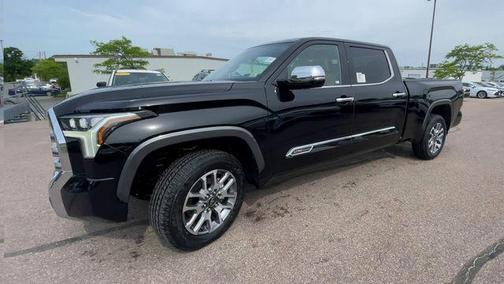 Midnight Black 2026 Toyota Tundra 1794 Edition