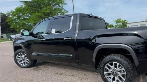 Midnight Black 2026 Toyota Tundra 1794 Edition