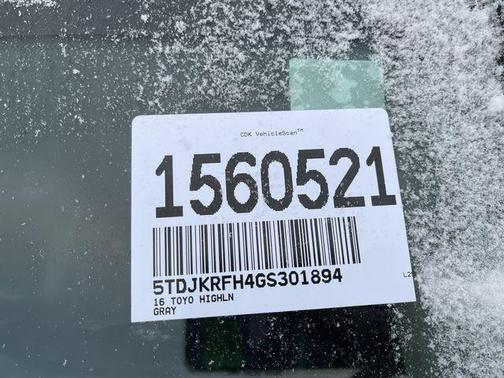 2016 Toyota Highlander XLE