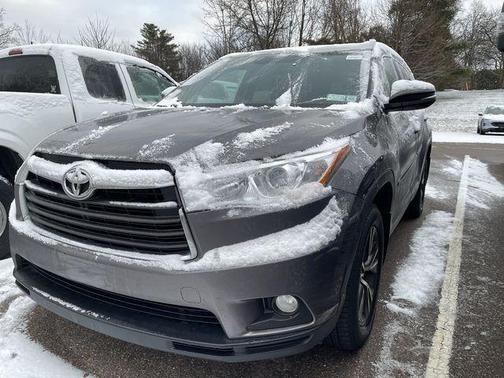 2016 Toyota Highlander XLE