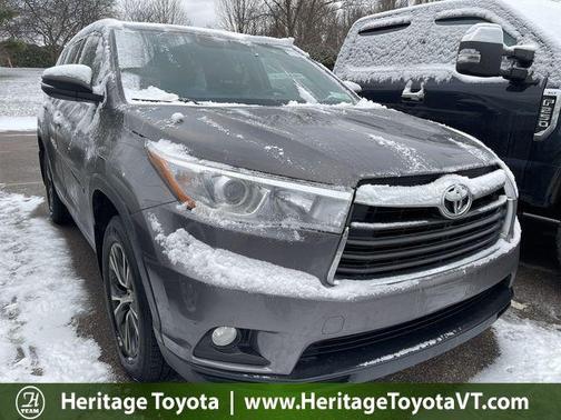2016 Toyota Highlander XLE