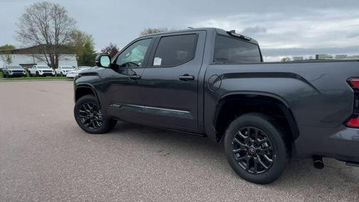 Magnetic Gray Metallic 2026 Toyota Tundra Hybrid Platinum