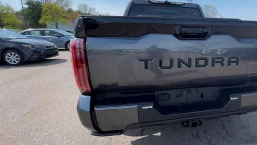 Magnetic Gray Metallic 2026 Toyota Tundra Hybrid Platinum