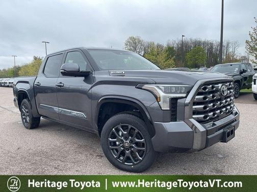 Magnetic Gray Metallic 2026 Toyota Tundra Hybrid Platinum