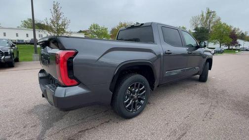Magnetic Gray Metallic 2026 Toyota Tundra Hybrid Platinum