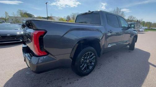 Magnetic Gray Metallic 2026 Toyota Tundra Hybrid Platinum