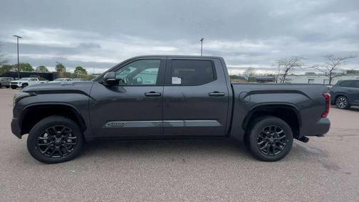 Magnetic Gray Metallic 2026 Toyota Tundra Hybrid Platinum