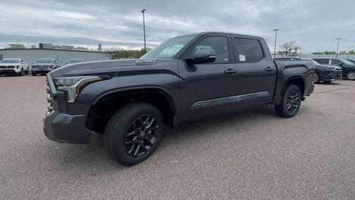 Magnetic Gray Metallic 2026 Toyota Tundra Hybrid Platinum