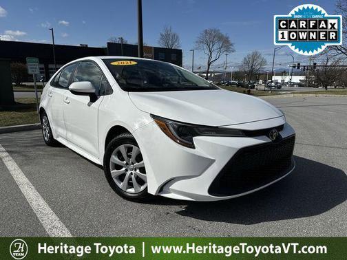 2021 Toyota Corolla LE