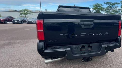 Black 2026 Toyota Tacoma TRD Sport