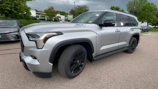 Celestial Silver Metallic 2026 Toyota Sequoia Limited