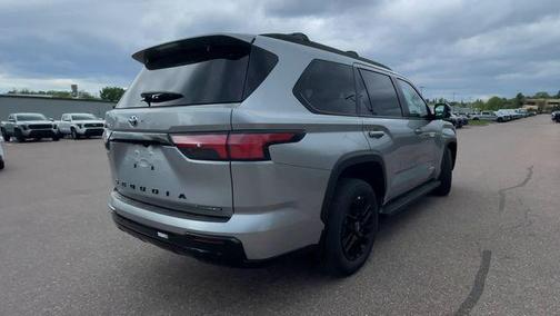 Celestial Silver Metallic 2026 Toyota Sequoia Limited