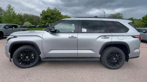 Celestial Silver Metallic 2026 Toyota Sequoia Limited