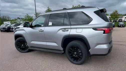 Celestial Silver Metallic 2026 Toyota Sequoia Limited