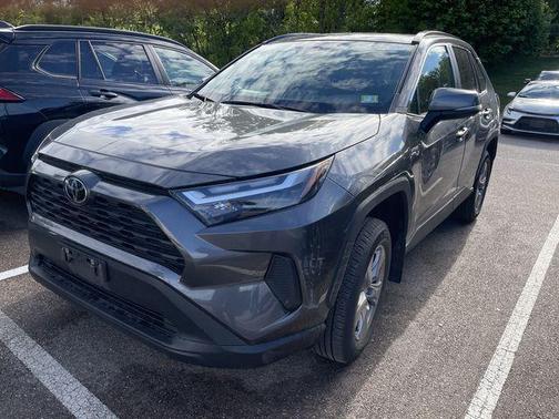 Magnetic Gray Metallic 2023 Toyota RAV4 XLE