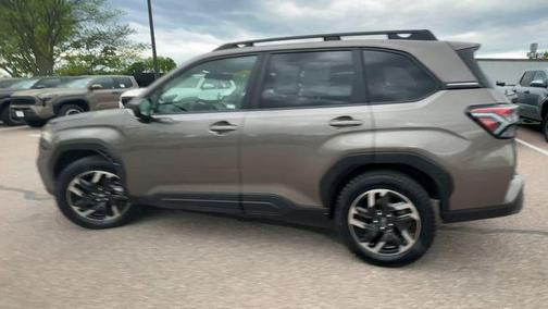 Brilliant Bronze Metallic 2025 Subaru Forester Hybrid Premium