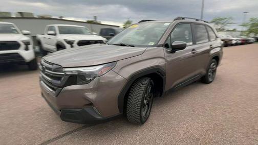 Brilliant Bronze Metallic 2025 Subaru Forester Hybrid Premium