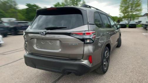 Brilliant Bronze Metallic 2025 Subaru Forester Hybrid Premium