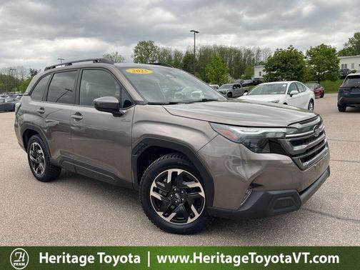Brilliant Bronze Metallic 2025 Subaru Forester Hybrid Premium