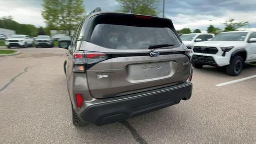 Brilliant Bronze Metallic 2025 Subaru Forester Hybrid Premium
