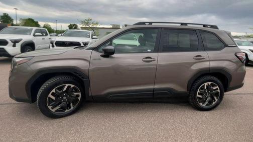 Brilliant Bronze Metallic 2025 Subaru Forester Hybrid Premium