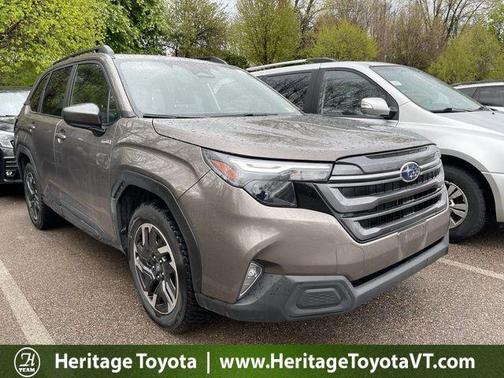 Brilliant Bronze Metallic 2025 Subaru Forester Hybrid Premium