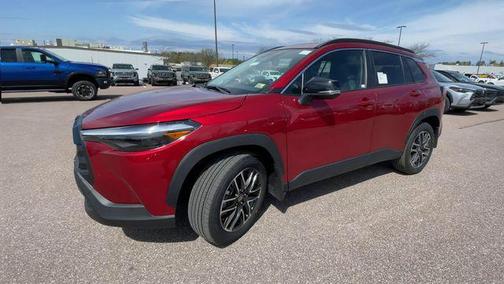 Soul Red Crystal 2026 Toyota Corolla Cross XLE
