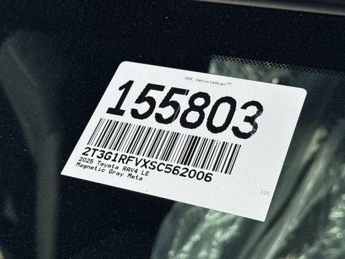 2025 Toyota RAV4 LE