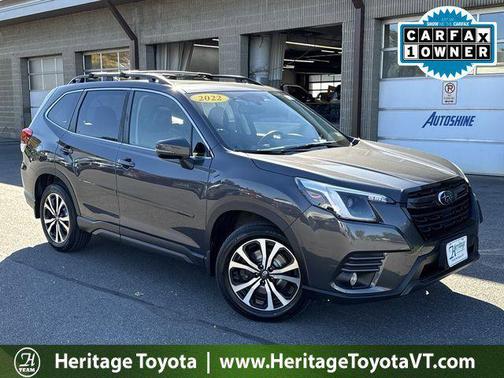 2022 Subaru Forester Limited